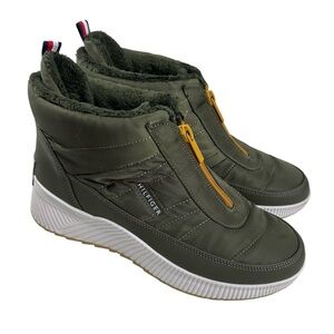 Tommy Hilfiger Jipsun High Top Nylon Cold Weather Sneakers